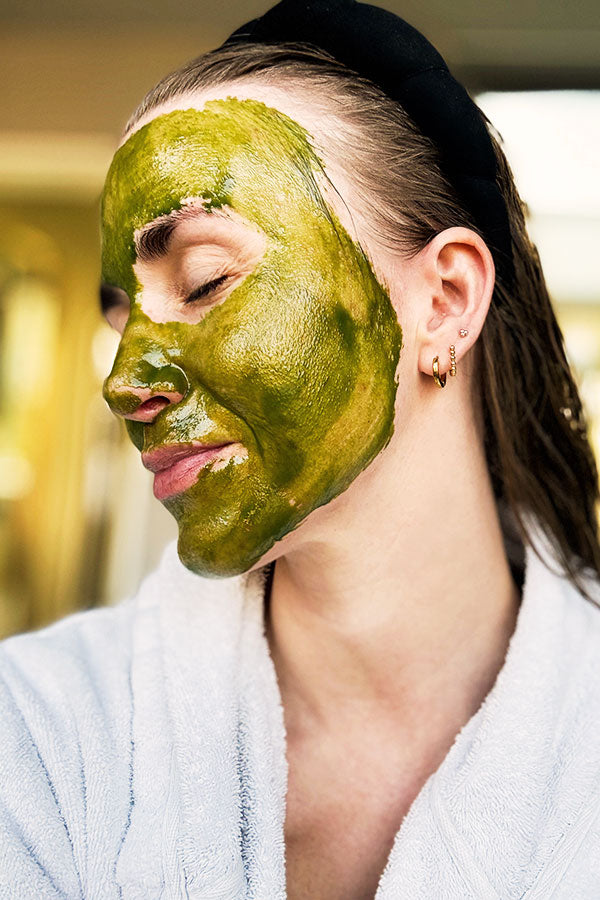 Matcha Detox Mask