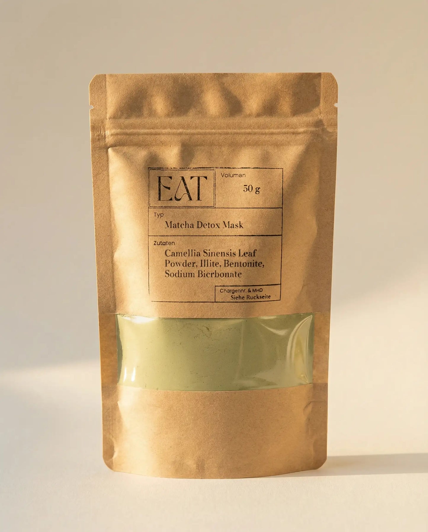 MATCHA DETOX MASK (Refill)