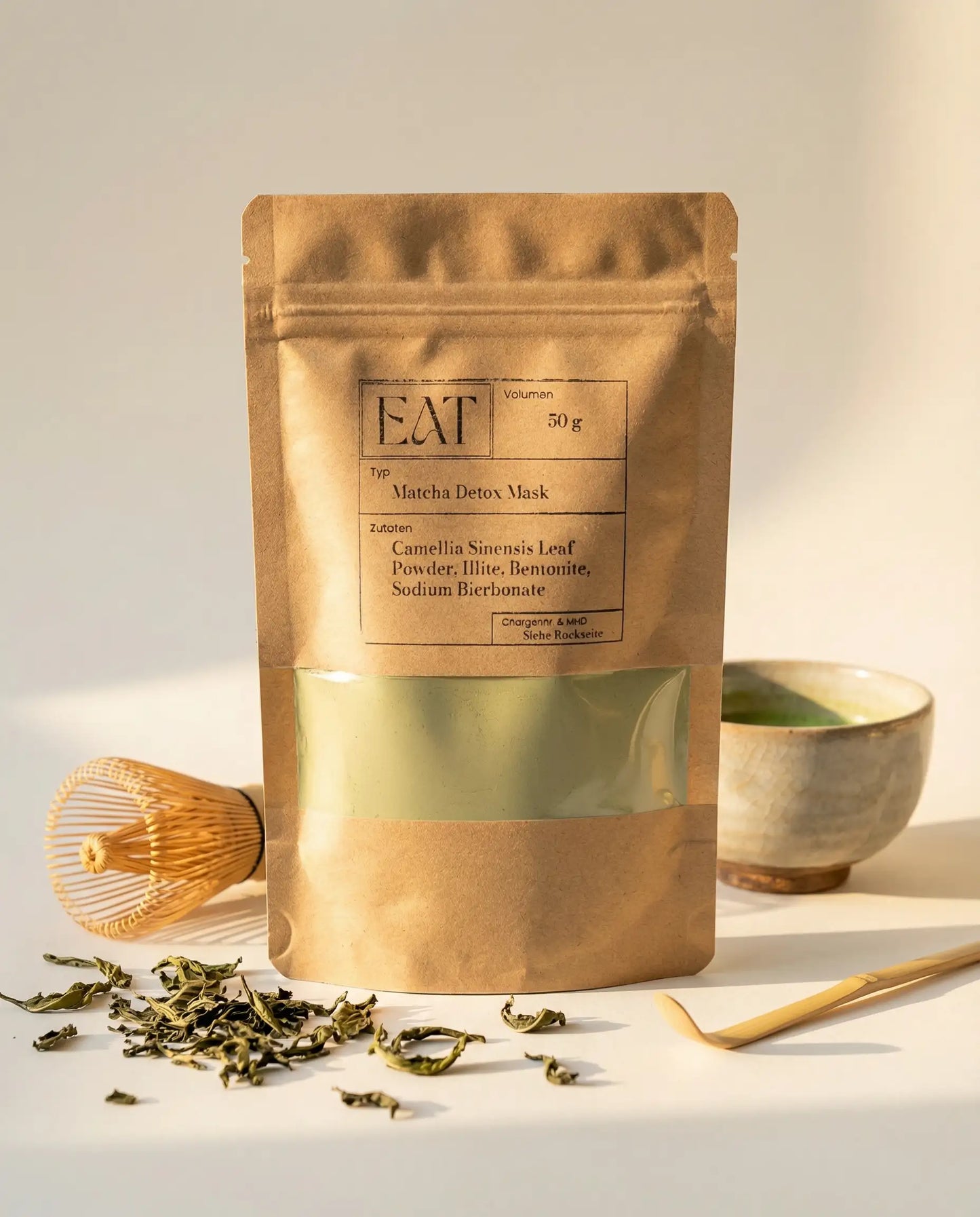 MATCHA DETOX MASK (Refill)