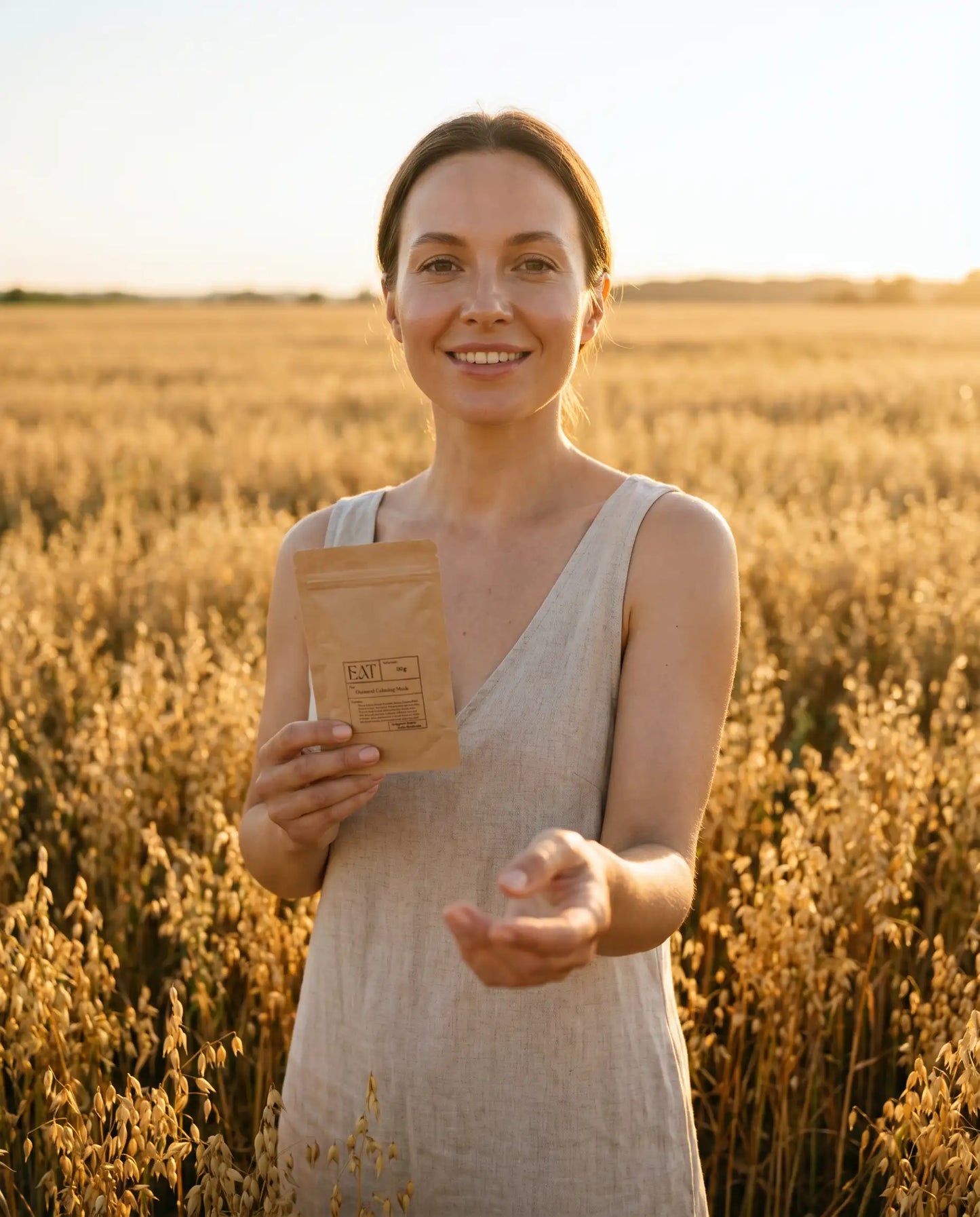 OATMEAL CALMING MASK (Refill)