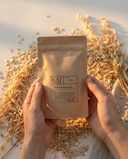 OATMEAL CALMING MASK (Refill)