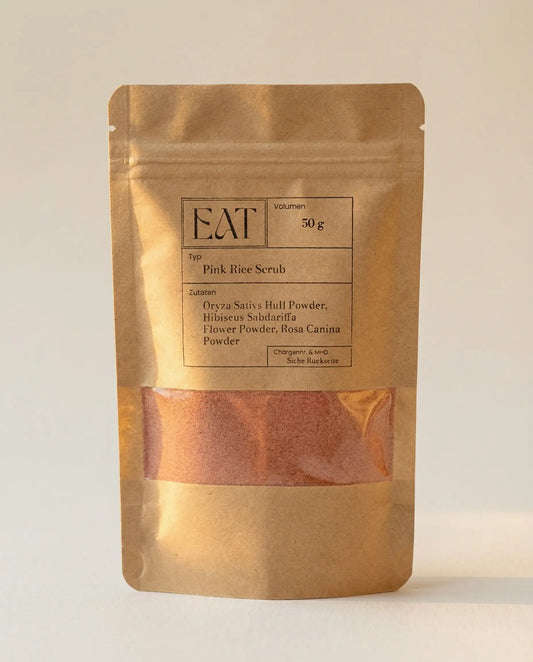 PINK RICE SCRUB (Refill)