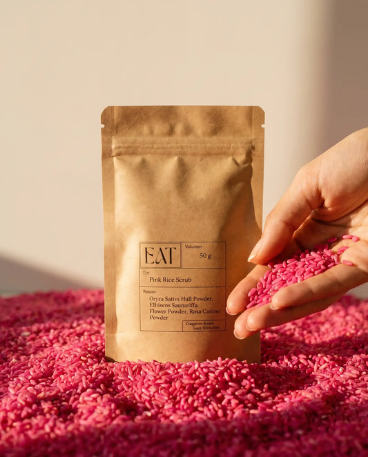 PINK RICE SCRUB (Refill)