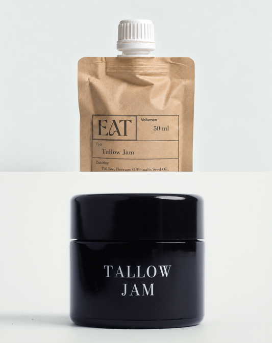 SKIN DUO Tallow Jam: Tiegel 50 ml und Refill-Pouch
