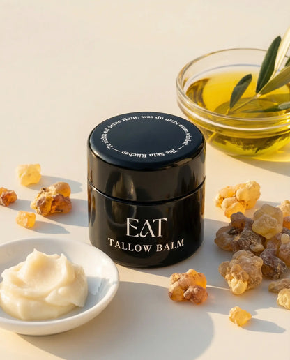Bio tallow balm im Glas – creme