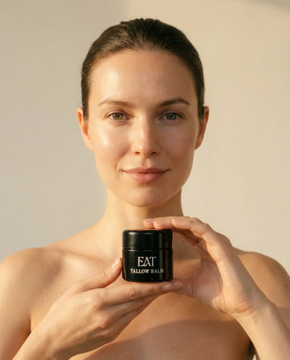 Bio tallow balm im Glas – hande