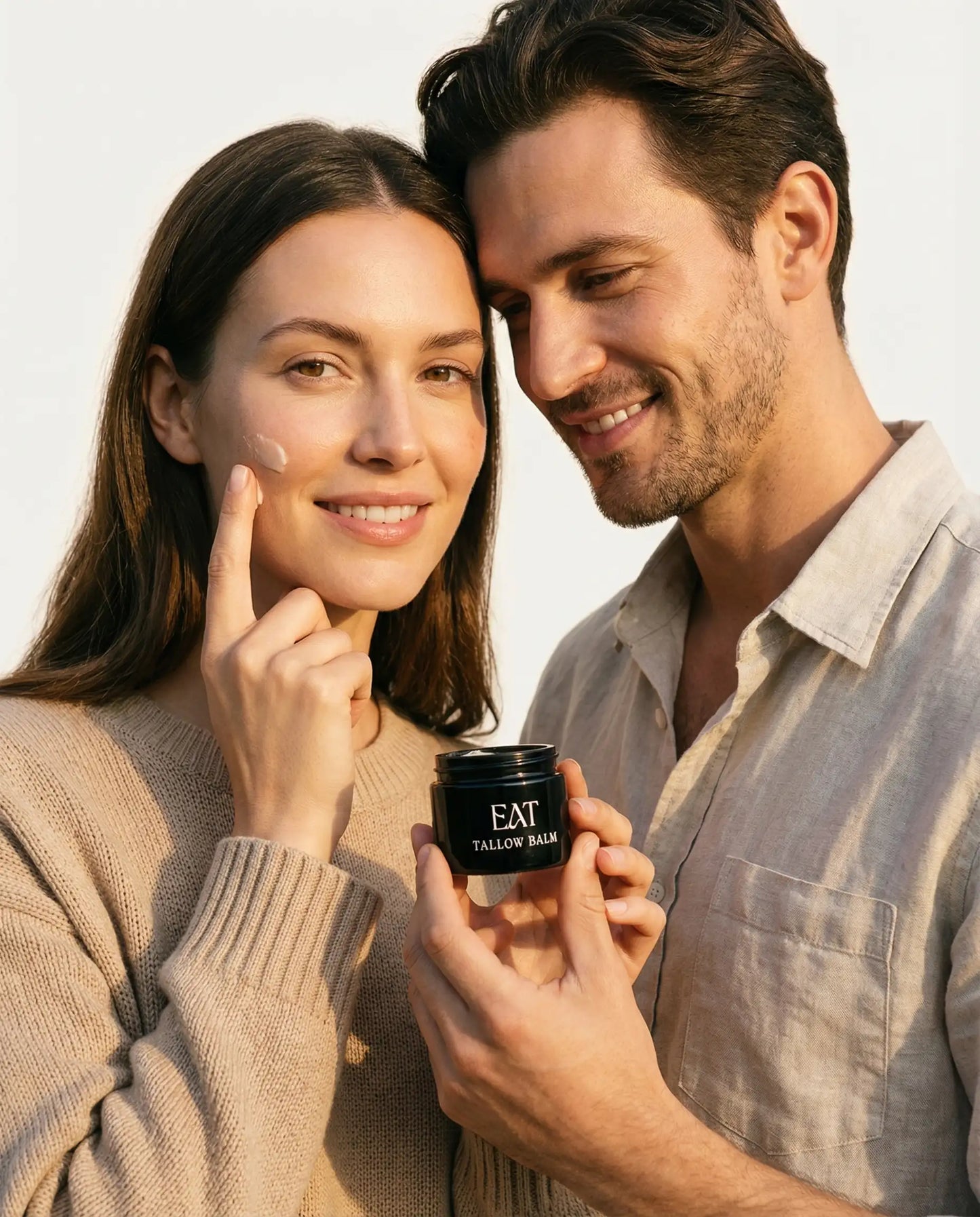 Bio tallow balm im Glas – paar
