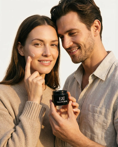 Bio tallow balm im Glas – paar