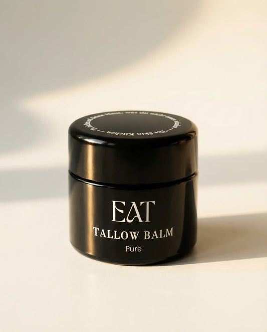 Bio tallow balm pure im Glas – kuche