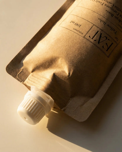 Bio tallow balm refill im Glas – valumen
