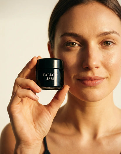 Bio tallow jam im Glas – dame