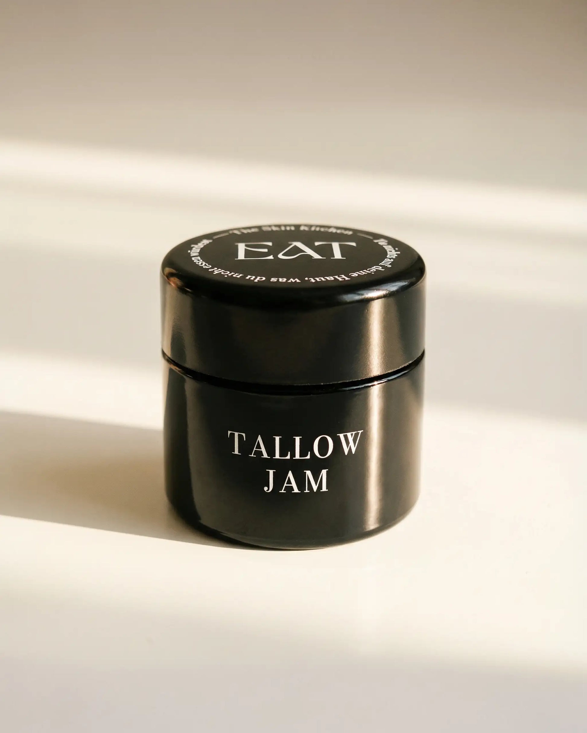 Bio tallow jam im Glas – haut