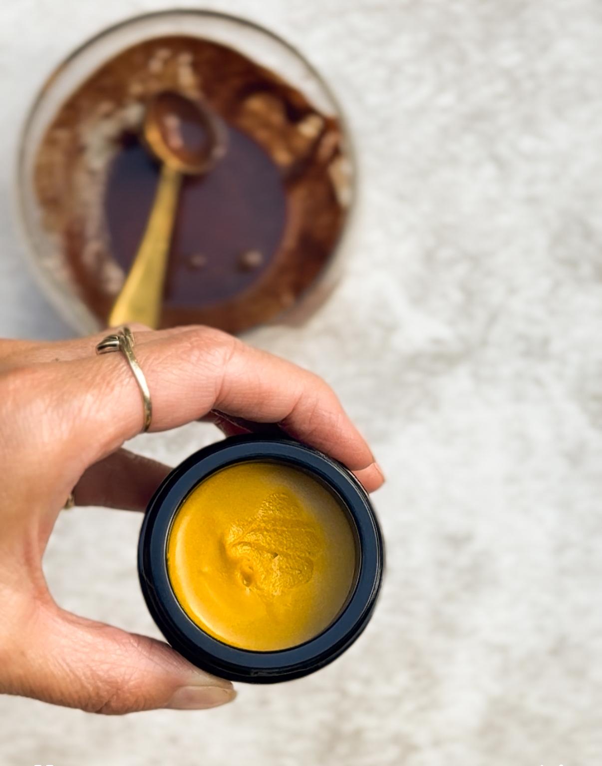 Bio tallow jam im Glas – ring